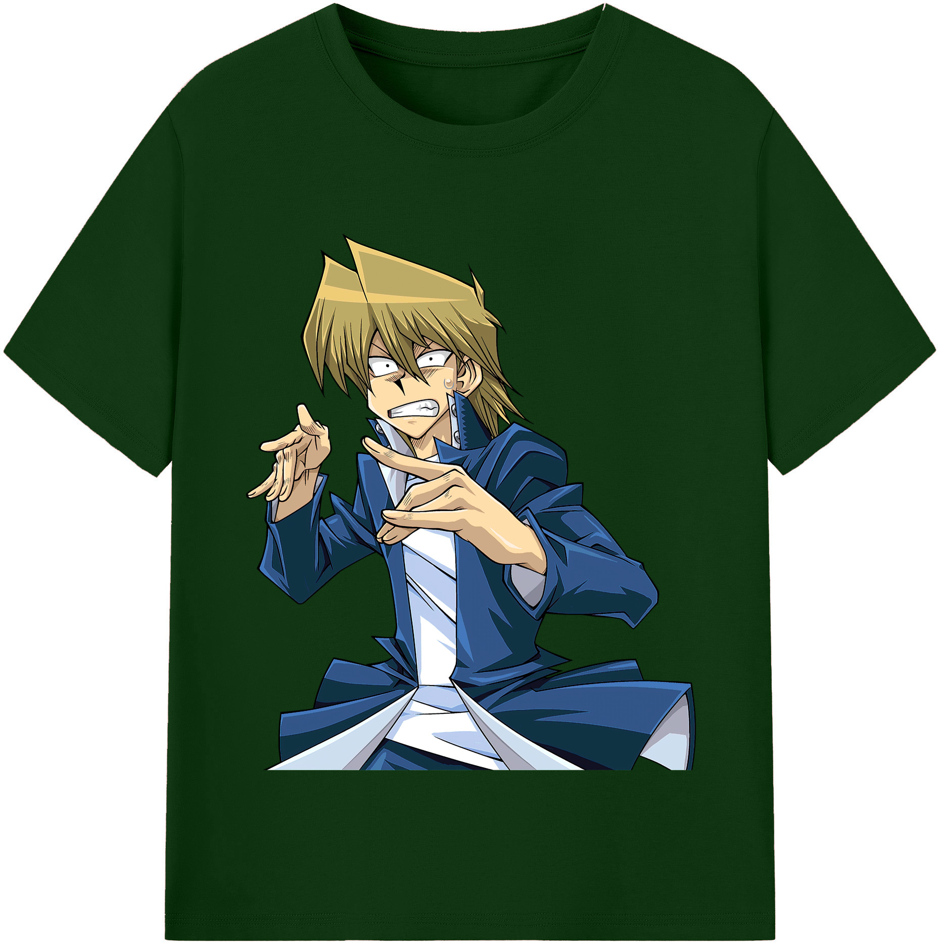 （画像用） 遊☆戯☆王 Yu-Gi-Oh! 綿100％半袖Tシャツ（フロントプリント）